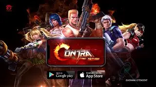 Contra: Return-Stage 2 HIGH GRAPHIC English Version Gameplay [iOS]