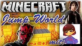 Kryptikon spielt: #08 - Minecraft Jump World ft. mirundoshi [Deutsch/HD]