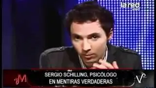Sergio Schilling, psic&oacute;logo, cuenta episodio que desmentir&iacute;a a las hermanas Pe&ntilde;a