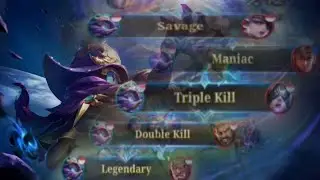 SAVAGE!! Hero is Back~best build cyclops top global~cara main cyclops mobile legends