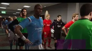 В режиме PES (Pesmod) полный матч 