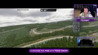 F1 2025 SPA SPRINT WEEKEND| 50% RACE | COCKPIT VIEW|