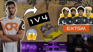 Soul Vs Tapatap | Mavi 1 V 4 ExTsm | Soul Vs ExTsm