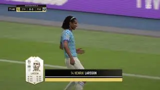 CECH HAD NO CHANCE!!! LARSSON | FIFA 19