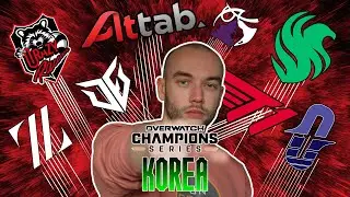 Power Rankings Korea | OWCS Stage 2