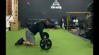 Barbell rollout