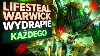 WARWICK POD FULL LIFESTEAL WYDRAPIE KAŻDEGO! 🤪