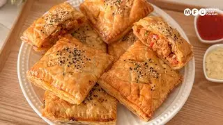 Bakery-Style Tandoori Chicken Puff Patties | Perfect Iftar Recipe for Ramadan 2026