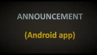 Small announcement | "I made an android app at age 16 "| My first public app | get full source code