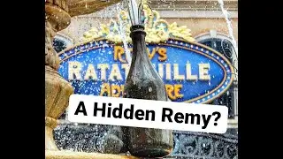 A Hidden Remy in Epcot's France Pavilion