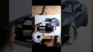 This Might be the wildest car painting Your '|| Ever see