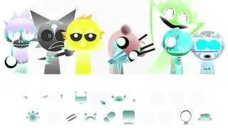 Incredibox Sprunki Phase 4 Mod HORROR VERSION In G Major