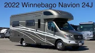 2022 Winnebago Navion 24J