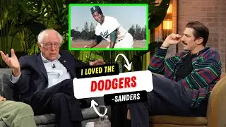 Andrew Schulz Reacts to Bernie Sanders Being a Dodgers Fan 😂⚾