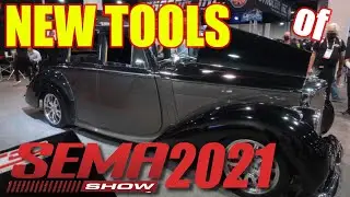 NEW Tools of SEMA 2021 - Mechanics and Car Builders Rejoice!