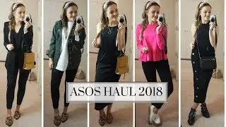 ASOS HAUL AND TRY ON | NEW IN 2018 + JANUARY SALES