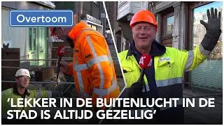 Nieuwe gasleidingen Overtoom