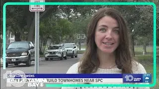 City plans to purchase land from St. Pete College to turn into townhomes