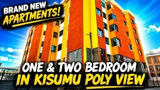One and two bedroom modern apartments in Kisumu poly view estate