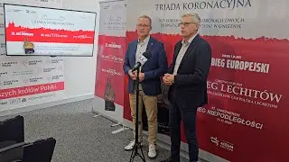Gnieźnieńska Triada Koronacyjna - statuetka dla biegaczy, kt&oacute;rzy ukończą trzy gnieźnieńskie biegi