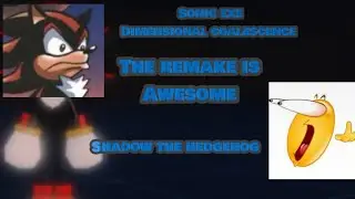 The fangames remake & recode is Awesome | Sonic exe Dimensional Coalescence remake&recode