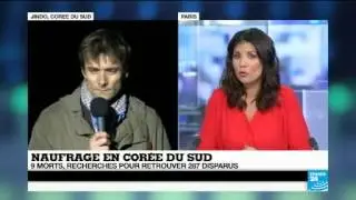 Naufrage : le point sur la situation en Corée du Sud