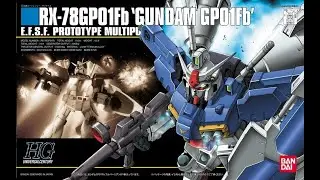 HGUC 1144 RX 78GP01 Fb Gundam Zephyranthes Full Burnern   Release Information and Official Images