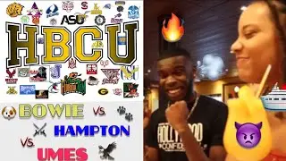 HBCU CRUISE LINK UP: HAMPTON U, BOWIE STATE U, UMES  | JeezItsJr S1:E3.2