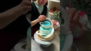 Airplane Cake #Shorts