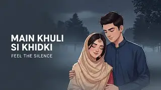 Main Khuli Si Khidki | Soft Romantic Song | Slow & Reverb Vibes