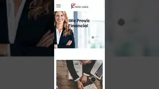 UNIQUE GC HYIP TEMPLATE 301 MOBILE VIEW