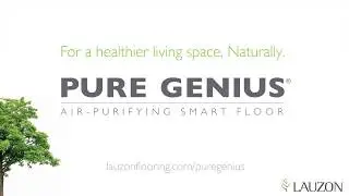 Lauzon Hardwood | Pure Genius Technology | Smart Floor