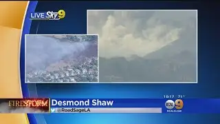 Woolsey Fire Burn Area: Valley Circle, West Hills