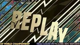 MATCH 3 ALTER EGO VS TLPH SEMIFINAL LOWER BRACKET BEST OF 5 M7 WORLD CHAMPION MLBB #mlbb #mlbbm7 