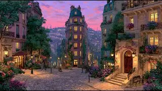 French Chanson Pop Songs | Idyllic Cobblestone Streets in Europe | Vol 1