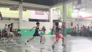 JR Prints Basketball Team: Passing and Hustle Play Highlights