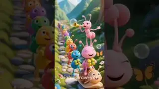 #HappyAnts #KidsPoem #DancingAnts #CuteAnimals #ShortsForKids #TinyAnts #FunWithPoems #JoyfulAnts