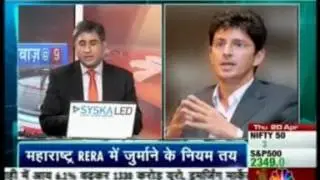 CNBC Awaaz: Maharashtra RERA penalty related clauses finalized