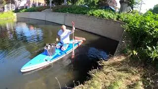 SUP cleanup Enkhuizen kort
