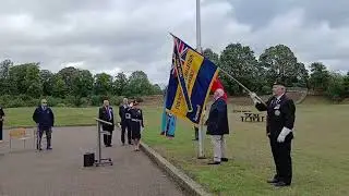Rutland County Council Marks Merchant Navy Day with Flag Raising Ceremony at Oakham Castle 2025