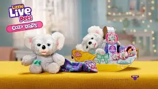 LITTLE LIVE PETS I Cozy Dozy Koala YouTube I 15