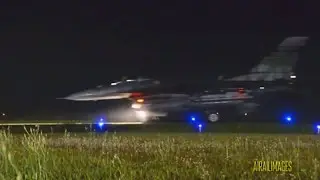 'Swamp Fox' F-16s Fly to Atlantic Resolve in Poland - 28 May 2015