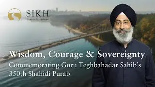 The Real Guru Teghbahadar Sahib | BC Fundraiser Talk | Harinder Singh