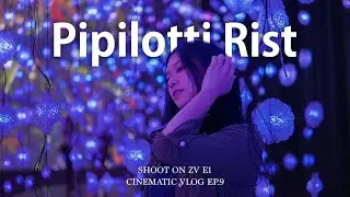 Museum Day | Vlog EP 9 | Pipilotti Rist: Pixel Forest and Worry Will Vanish