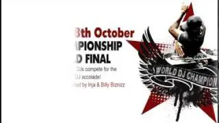 DJ Shiftee Presents...  The DMC World DJ Championships 2010 / www.dmcdjchamps.com