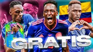 &iexcl;YERRY MINA SUMMER STARS 95 TOTALMENTE GRATIS AS&Iacute;! &iexcl;EL MEJORA DE LA PREMIER LEAGUE! | FIFA 21