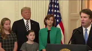 Brett Kavanaugh hears first arguments as Supreme Court justice