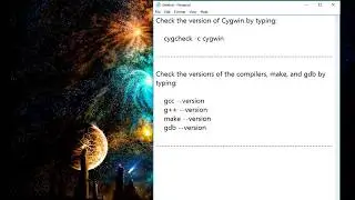 How to install Cygwin C/C++ compiler and configure code blocks IDE