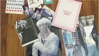 [FANSITE UNBOXING] BTS SUGA &lsquo;PERHAPS LOVE&rsquo; || BY IT'S YOUR DAY