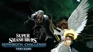 Super Smash Bros. Ultimate: Sephiroth Challenge (Pit, Very Hard)